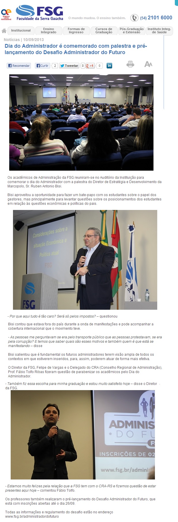 Dia do Administrador